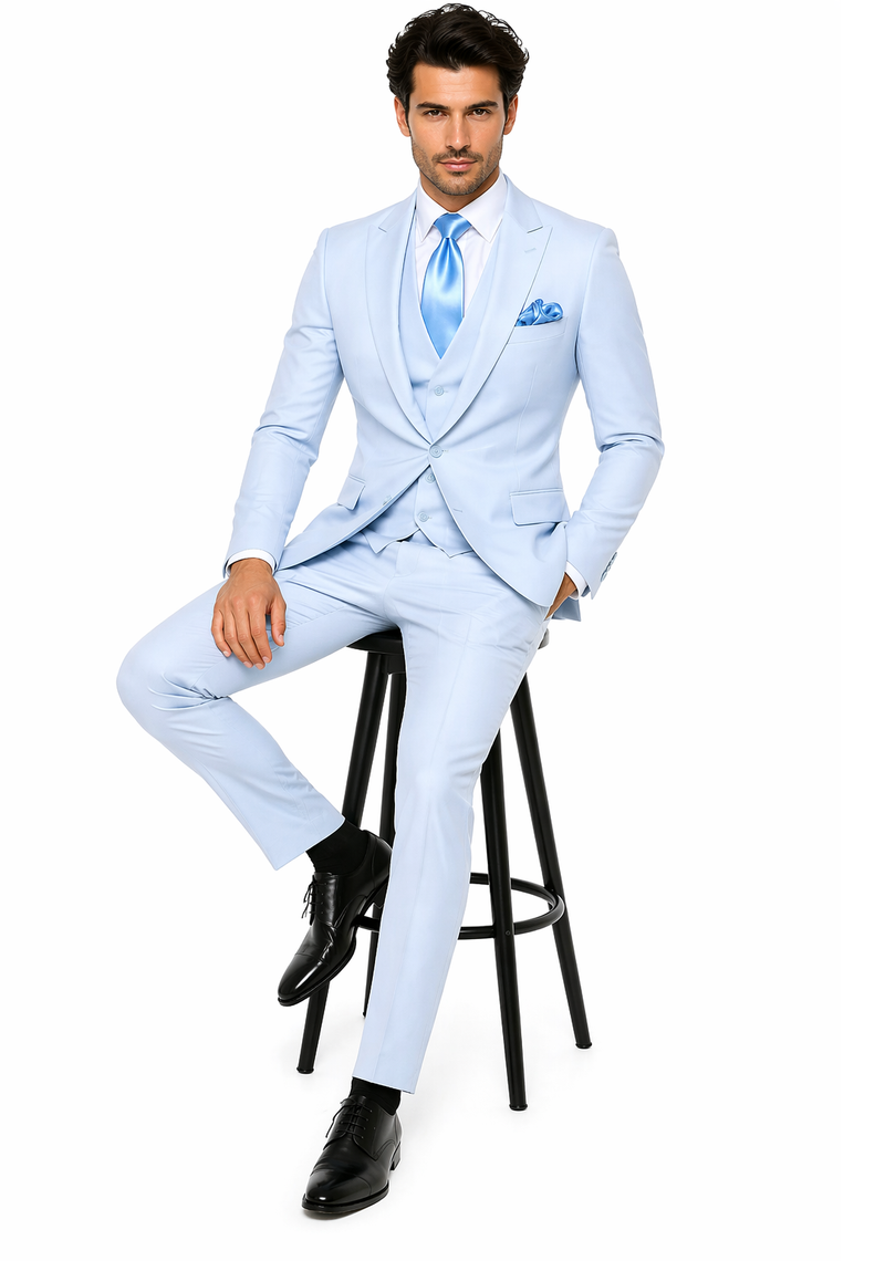 Rossi Man Paul RM1395 â€“ Men's Classic Tailored Suit | Formalwear for Men