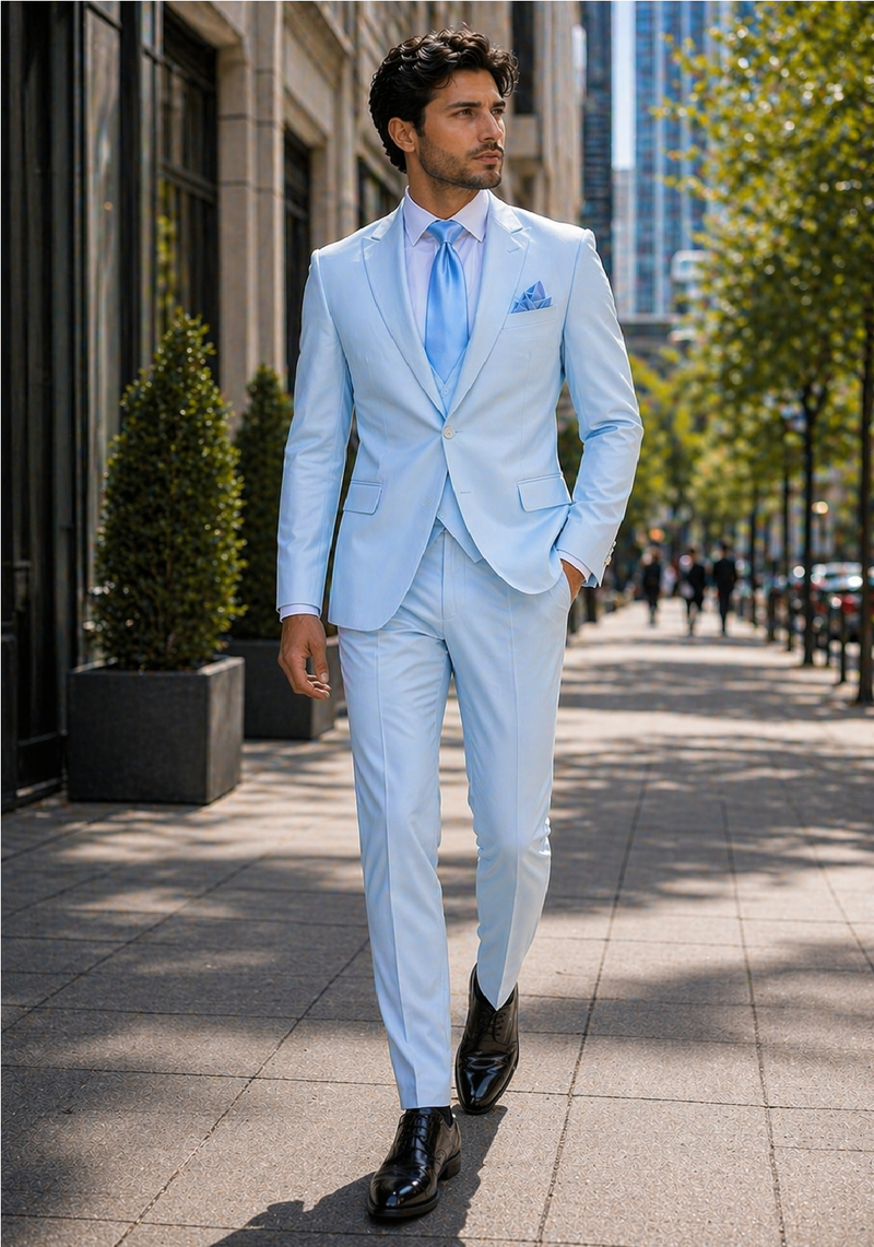 Rossi Man Paul RM1395 â€“ Men's Classic Tailored Suit | Formalwear for Men