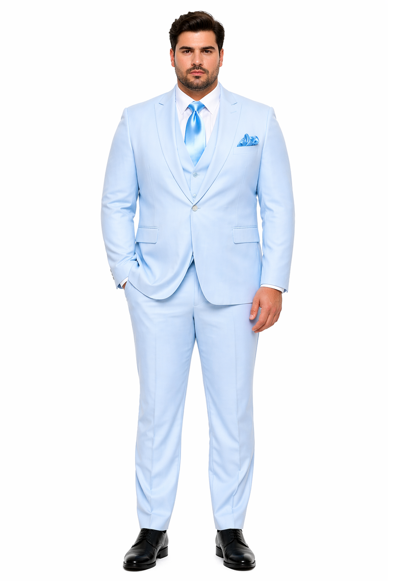 Rossi Man Paul RM1395 â€“ Men's Classic Tailored Suit | Formalwear for Men