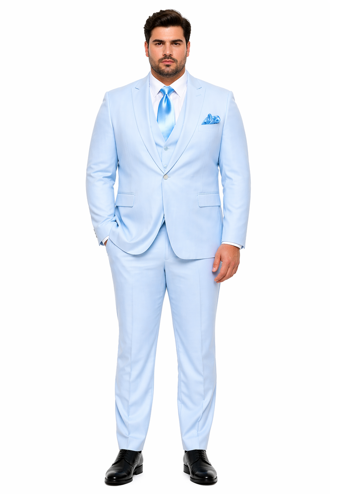 Rossi Man Paul RM1395 â€“ Men's Classic Tailored Suit | Formalwear for Men