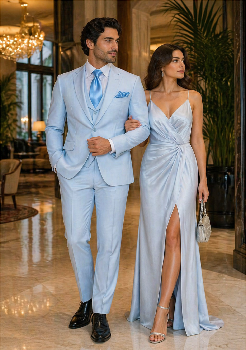 Rossi Man Paul RM1395 â€“ Men's Classic Tailored Suit | Formalwear for Men