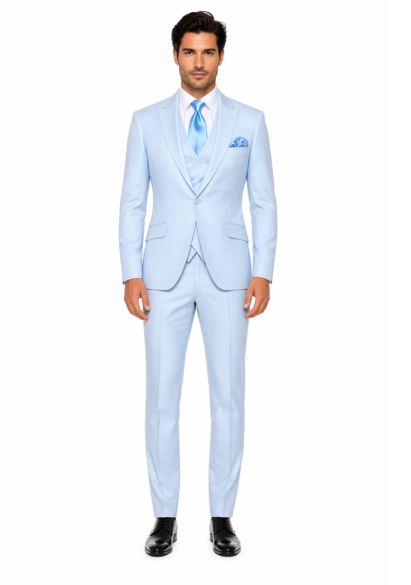 Rossi Man Paul RM1395 â€“ Men's Classic Tailored Suit | Formalwear for Men