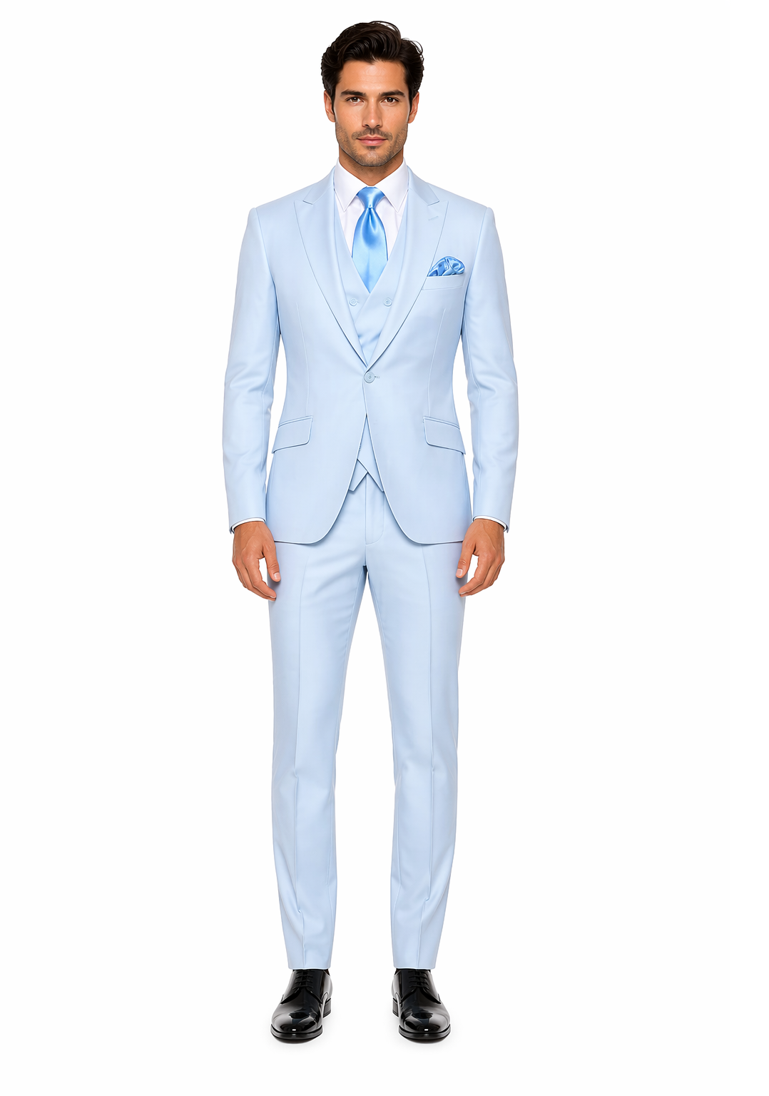 Rossi Man Paul RM1395 â€“ Men's Classic Tailored Suit | Formalwear for Men