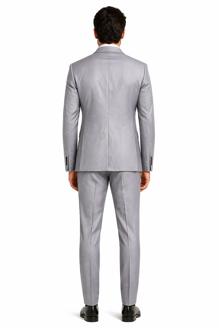 Rossi Man RM1178 â€“ Milano Collection Slim Fit Suit for Men | Elegant Formal Wear
