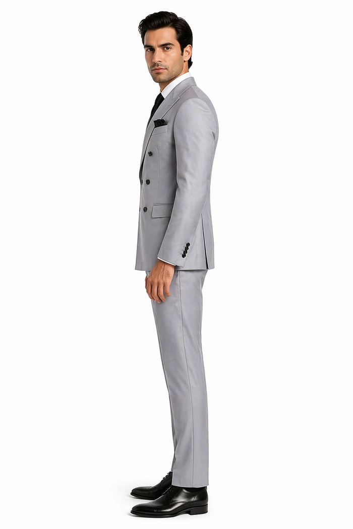 Rossi Man RM1178 â€“ Milano Collection Slim Fit Suit for Men | Elegant Formal Wear
