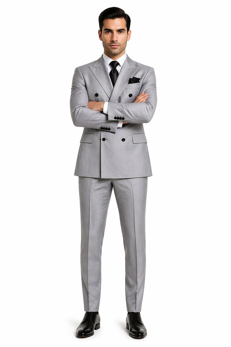 Rossi Man RM1178 â€“ Milano Collection Slim Fit Suit for Men | Elegant Formal Wear