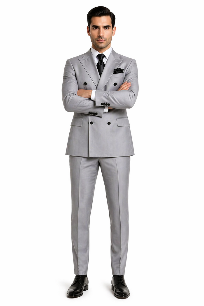 Rossi Man RM1178 â€“ Milano Collection Slim Fit Suit for Men | Elegant Formal Wear