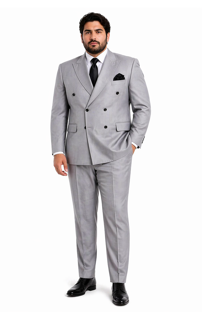 Rossi Man RM1178 â€“ Milano Collection Slim Fit Suit for Men | Elegant Formal Wear