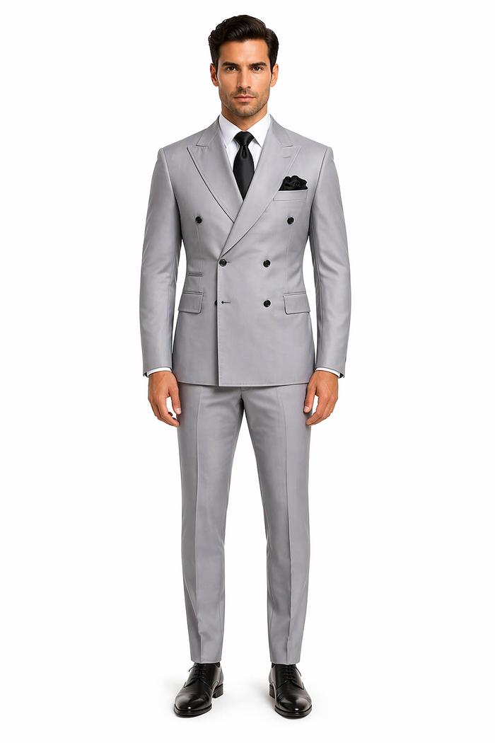 Rossi Man RM1178 â€“ Milano Collection Slim Fit Suit for Men | Elegant Formal Wear
