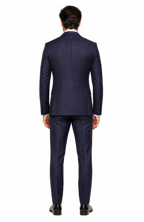 Rossi Man RM1223 â€“ Milano Series Modern Slim Fit Suit for Men | Stylish Formal Wear
