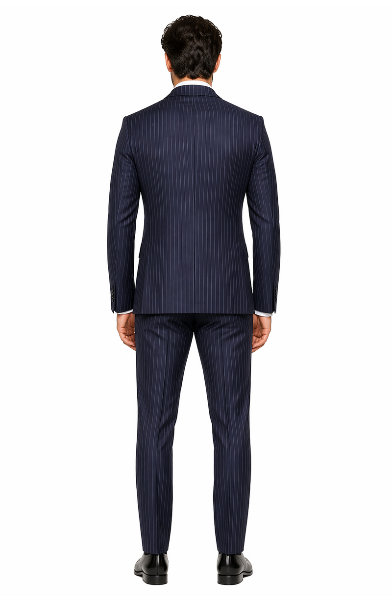 Rossi Man RM1223 â€“ Milano Series Modern Slim Fit Suit for Men | Stylish Formal Wear