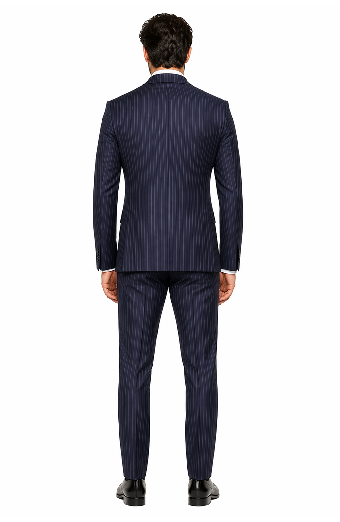 Rossi Man RM1223 â€“ Milano Series Modern Slim Fit Suit for Men | Stylish Formal Wear