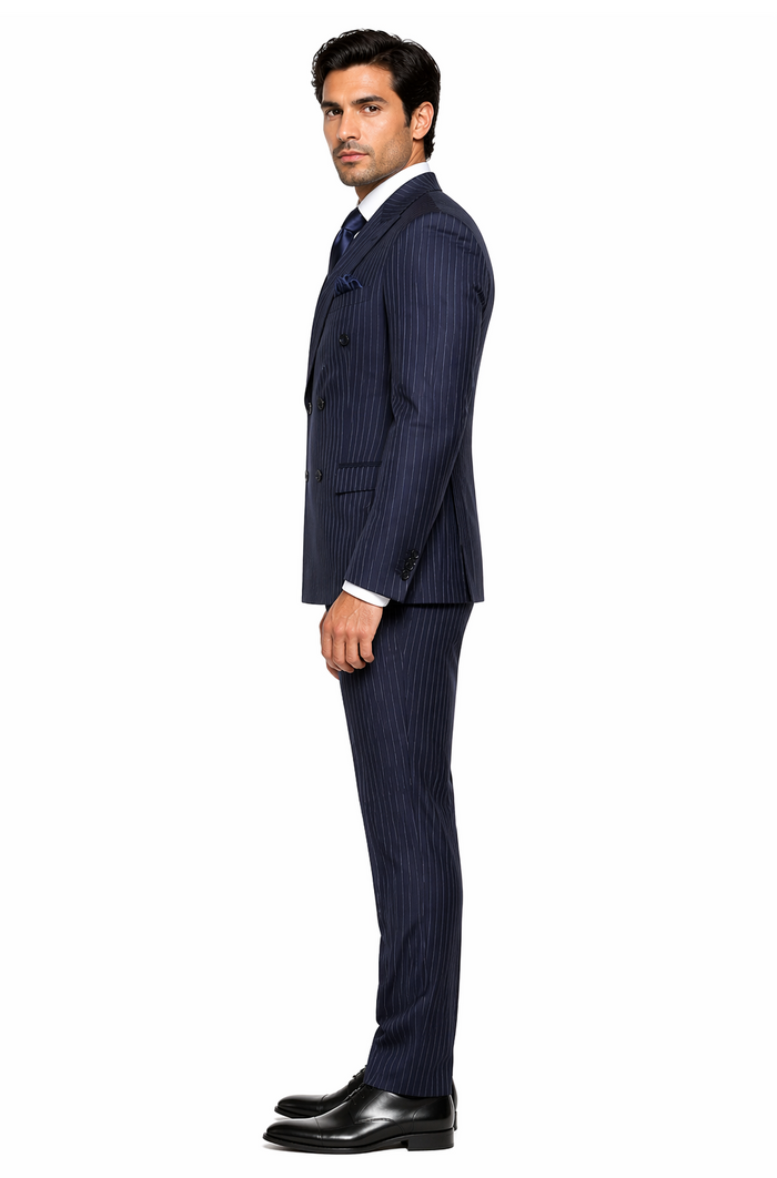Rossi Man RM1223 â€“ Milano Series Modern Slim Fit Suit for Men | Stylish Formal Wear