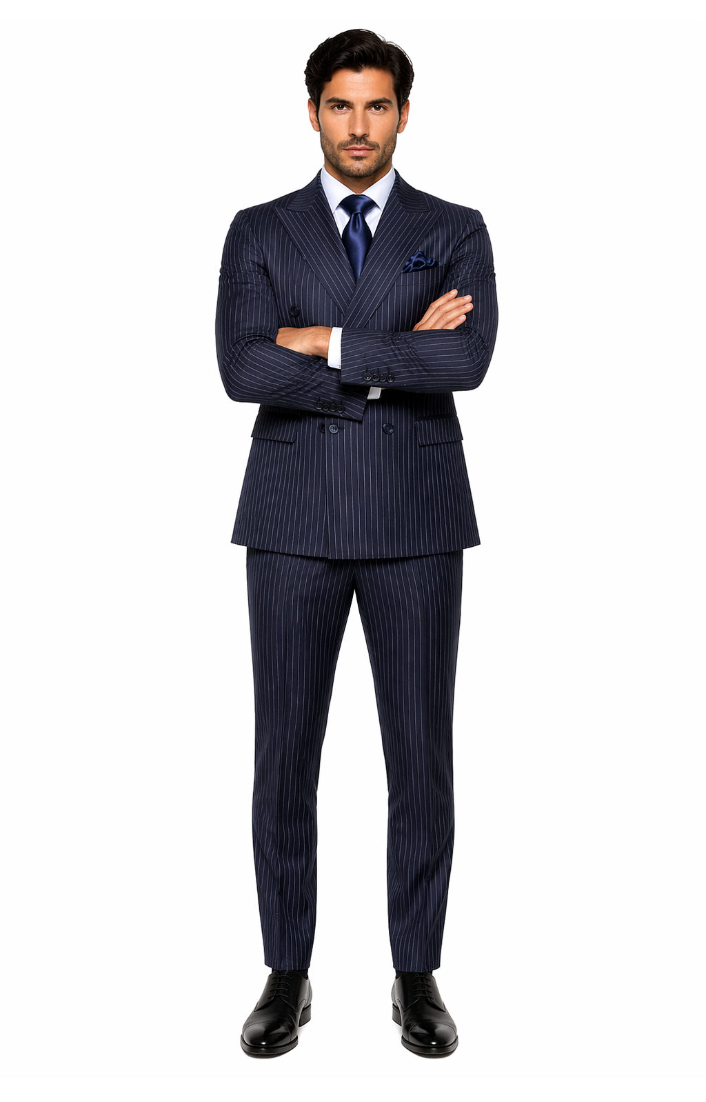 Rossi Man RM1223 â€“ Milano Series Modern Slim Fit Suit for Men | Stylish Formal Wear