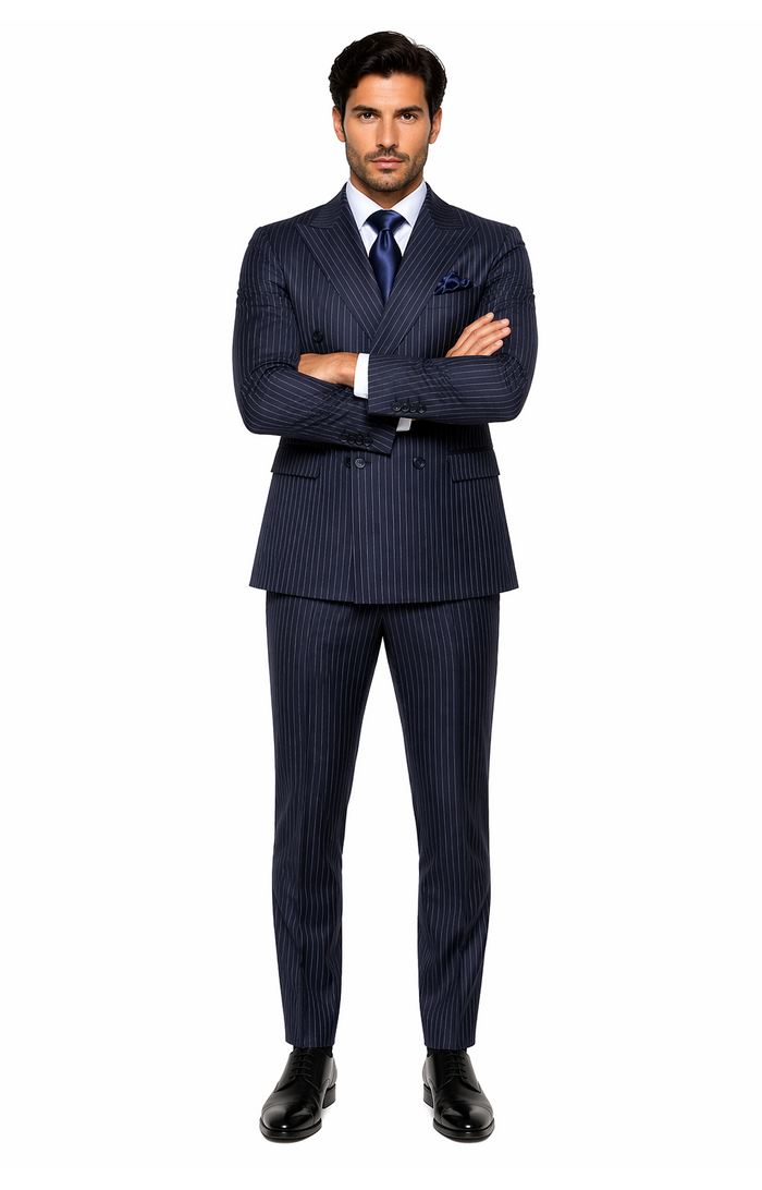 Rossi Man RM1223 â€“ Milano Series Modern Slim Fit Suit for Men | Stylish Formal Wear