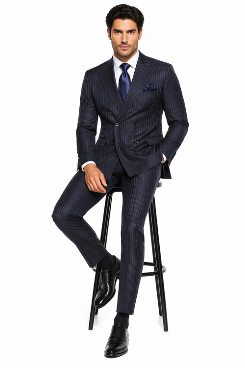Rossi Man RM1223 â€“ Milano Series Modern Slim Fit Suit for Men | Stylish Formal Wear