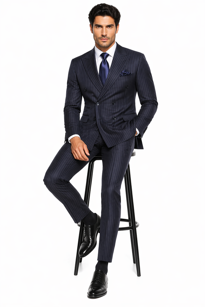 Rossi Man RM1223 â€“ Milano Series Modern Slim Fit Suit for Men | Stylish Formal Wear