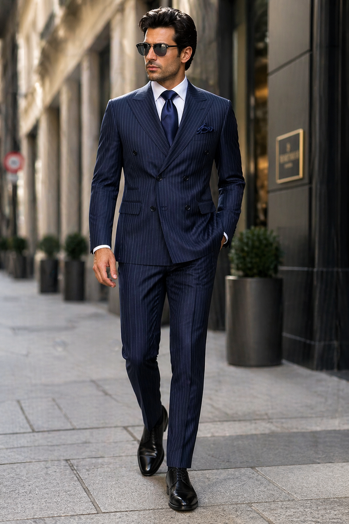 Rossi Man RM1223 â€“ Milano Series Modern Slim Fit Suit for Men | Stylish Formal Wear
