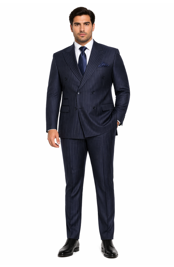 Rossi Man RM1223 â€“ Milano Series Modern Slim Fit Suit for Men | Stylish Formal Wear