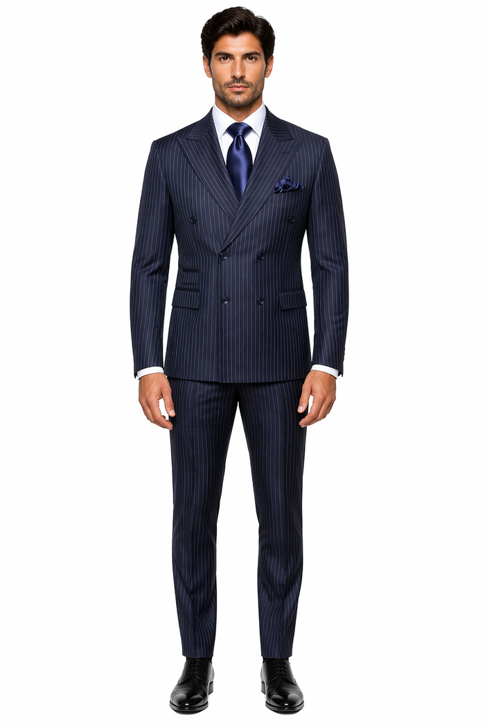 Rossi Man RM1223 â€“ Milano Series Modern Slim Fit Suit for Men | Stylish Formal Wear