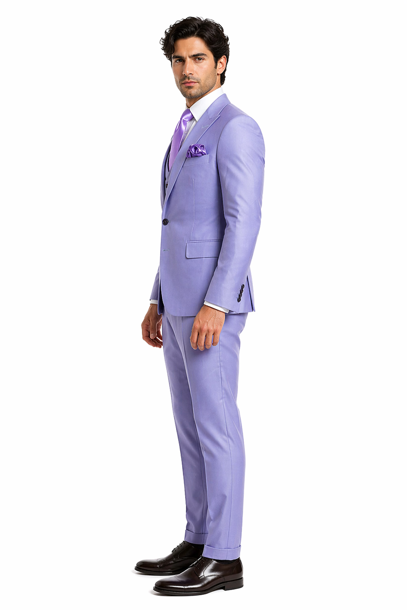 Rossi Man RM1396 â€“ Paul Collection Elegant Formal Suit for Men |  Tailored Style