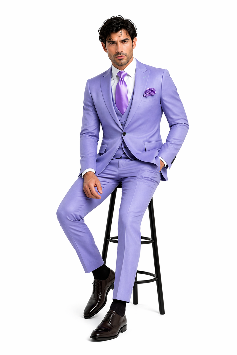 Rossi Man RM1396 â€“ Paul Collection Elegant Formal Suit for Men |  Tailored Style