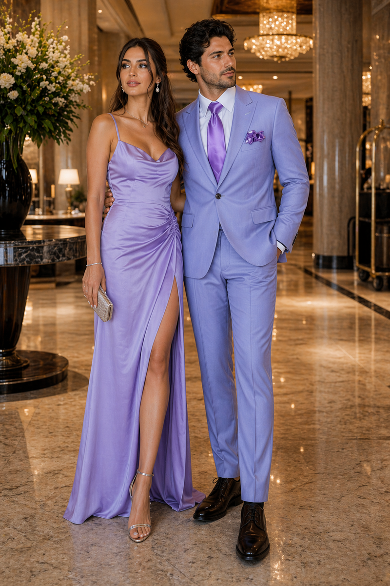 Rossi Man RM1396 â€“ Paul Collection Elegant Formal Suit for Men |  Tailored Style