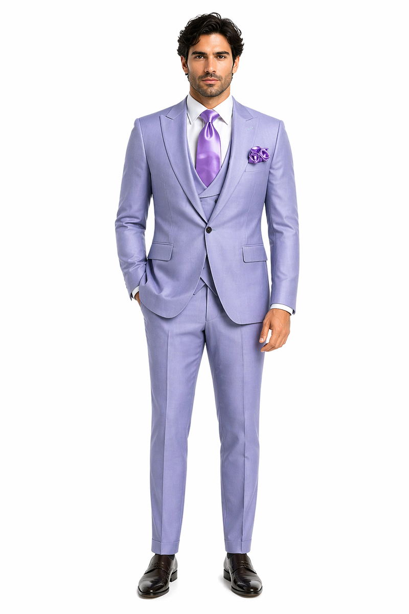 Rossi Man RM1396 â€“ Paul Collection Elegant Formal Suit for Men |  Tailored Style