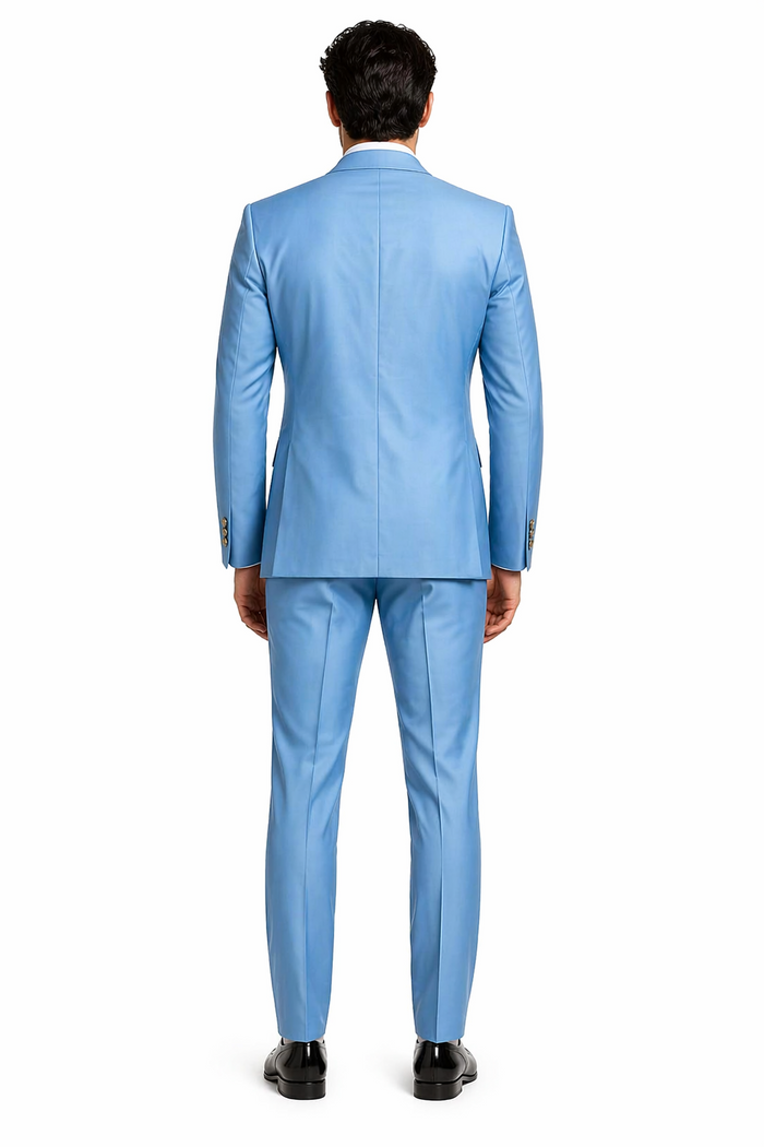 Rossi Man RM1771 â€“ Sophisticated Milano Slim Fit Suit for Men | Premium Formal