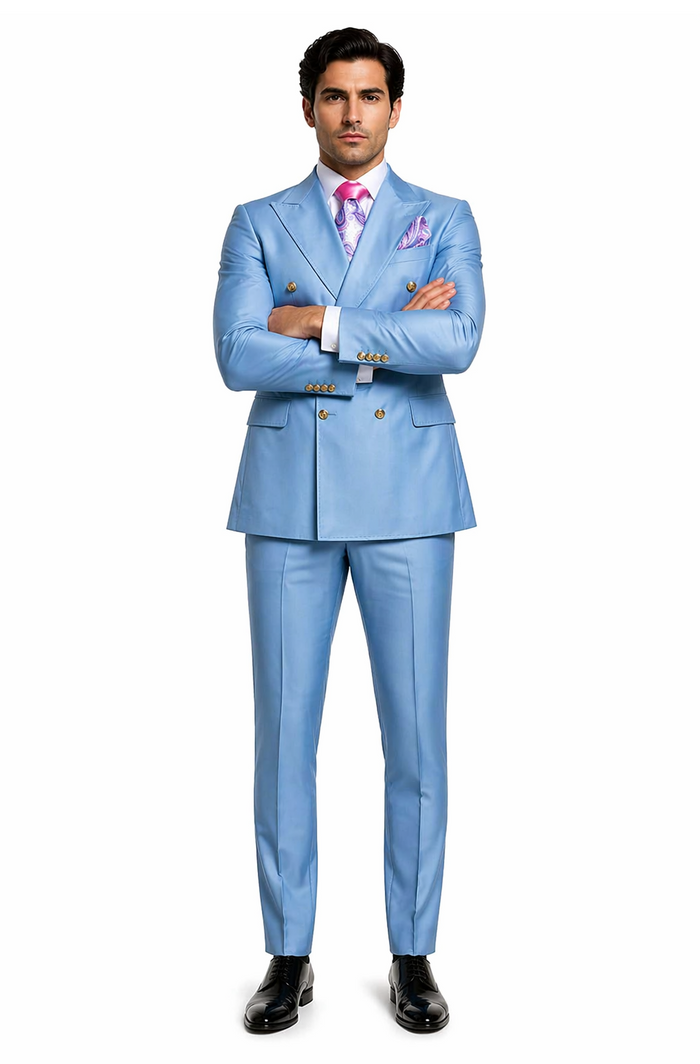 Rossi Man RM1771 â€“ Sophisticated Milano Slim Fit Suit for Men | Premium Formal