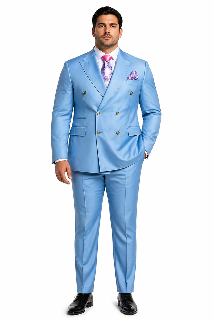 Rossi Man RM1771 â€“ Sophisticated Milano Slim Fit Suit for Men | Premium Formal