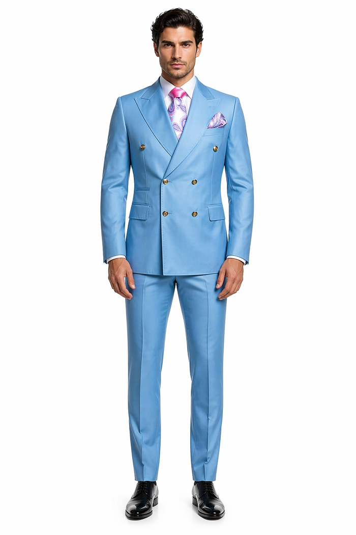 Rossi Man RM1771 â€“ Sophisticated Milano Slim Fit Suit for Men | Premium Formal