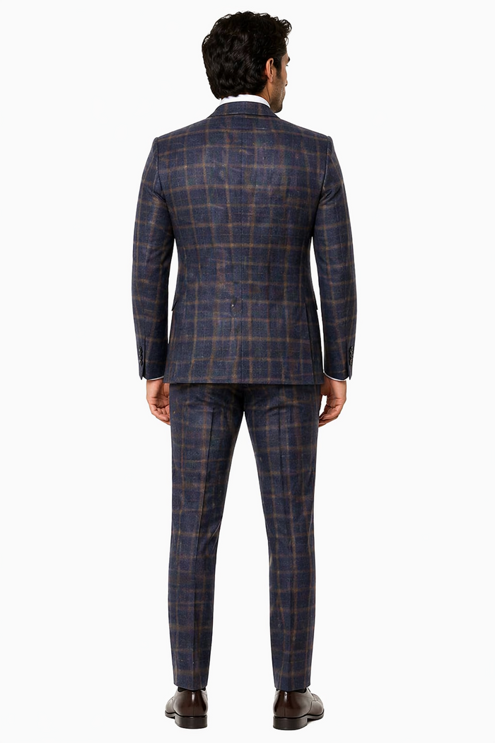 Rossi Man RM1790 â€“ Elegant Slim Fit Milano Suit for Men | Stylish Formal Attire