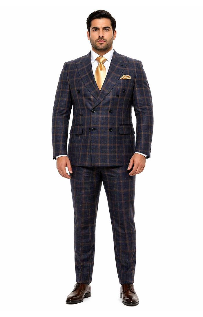 Rossi Man RM1790 â€“ Elegant Slim Fit Milano Suit for Men | Stylish Formal Attire