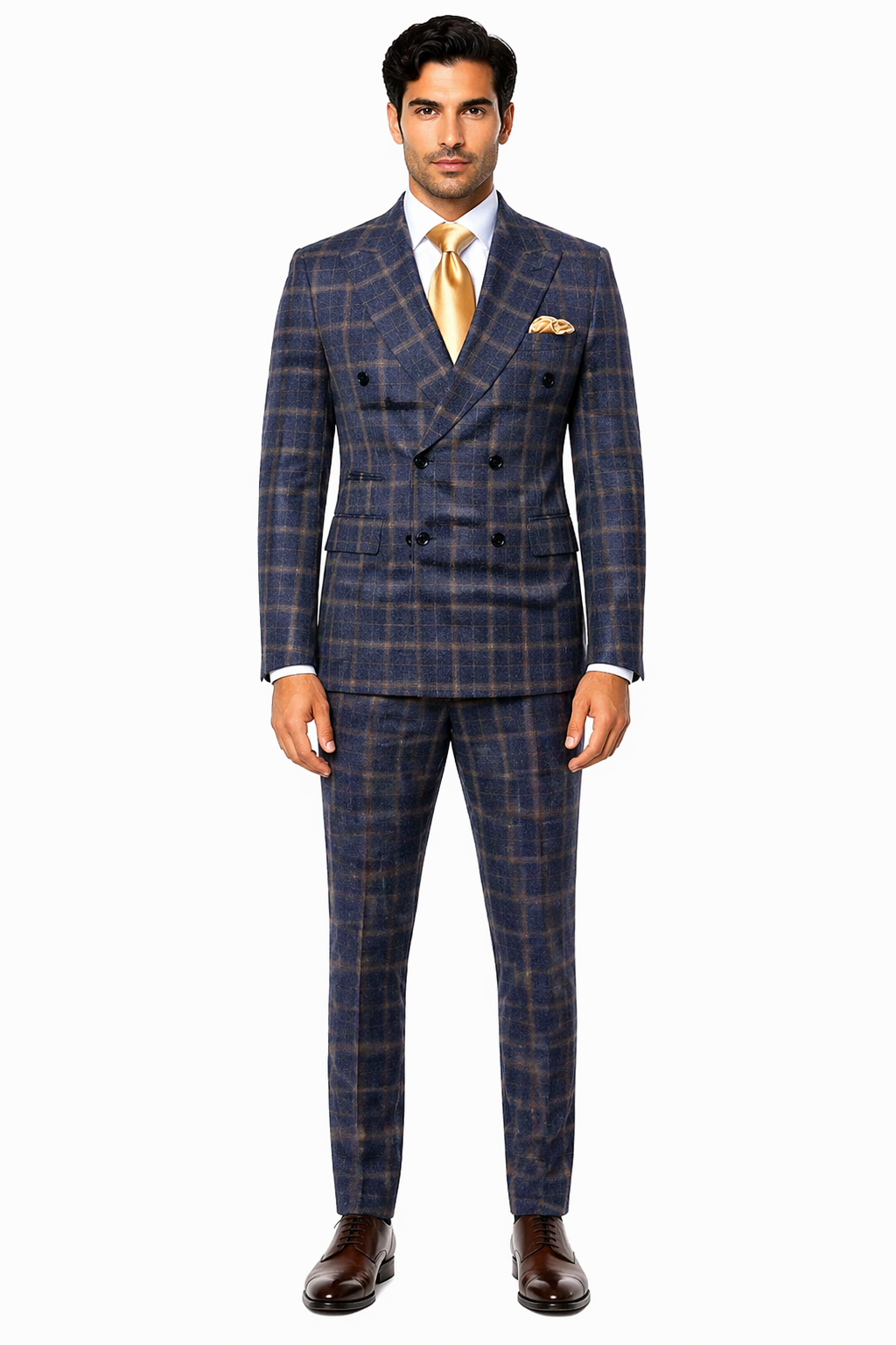 Rossi Man RM1790 â€“ Elegant Slim Fit Milano Suit for Men | Stylish Formal Attire