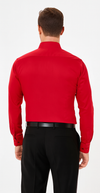 Rossi Man RS1 Red Dress Shirt for Men