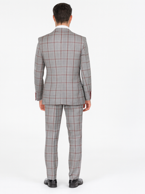 Rossi Man RM1854 Tom Men's Slim Fit Suit for Men