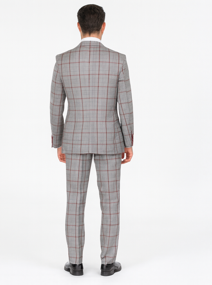Rossi Man RM1854 Tom Men's Slim Fit Suit for Men