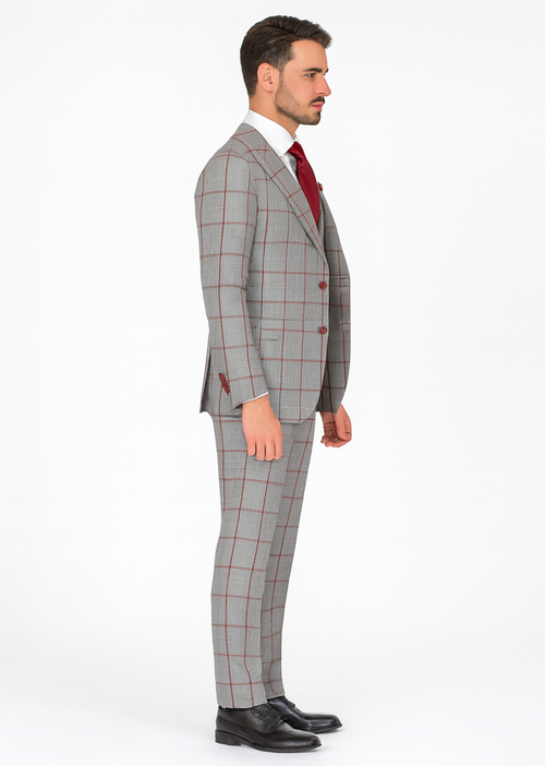 Rossi Man RM1854 Tom Men's Slim Fit Suit for Men