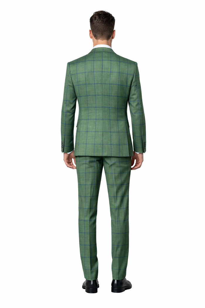 Rossi Man Max RM1841 – Men's Slim Fit 3-Piece Suit for Men