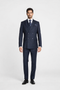 Rossiman Men's Blue Slim Fit Suit â€“ Modern Tailored Formalwear