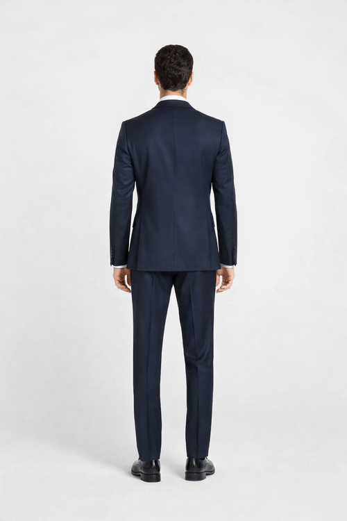 Rossiman Men's Blue Slim Fit Suit â€“ Modern Tailored Formalwear
