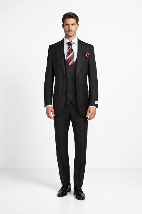 Rossiman Rossi Men's Dress Suit â€“ Premium Tailored Suit for Formal Occasions
