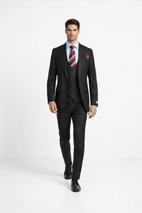 Rossiman Rossi Men's Dress Suit â€“ Premium Tailored Suit for Formal Occasions