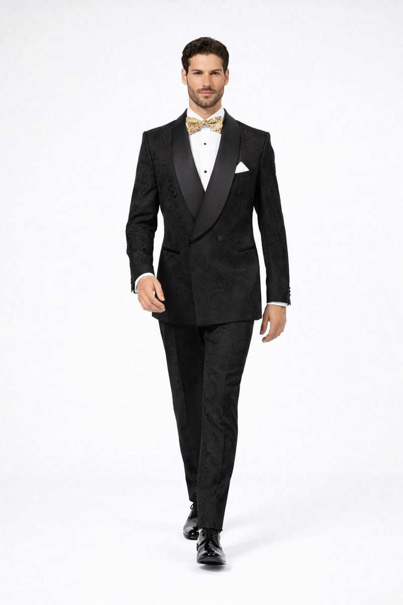 Rossiman Rossi Men's Formal Suit â€“ Stylish Tailored Dress Suit by Rossi Man