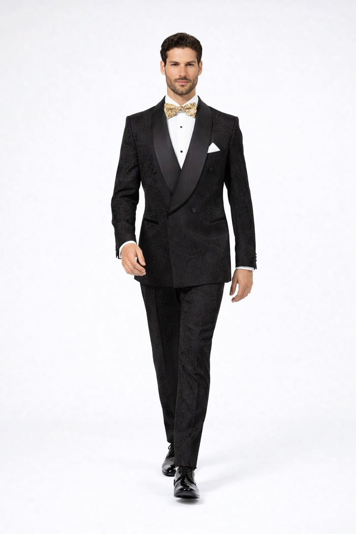 Rossiman Rossi Men's Formal Suit â€“ Stylish Tailored Dress Suit by Rossi Man