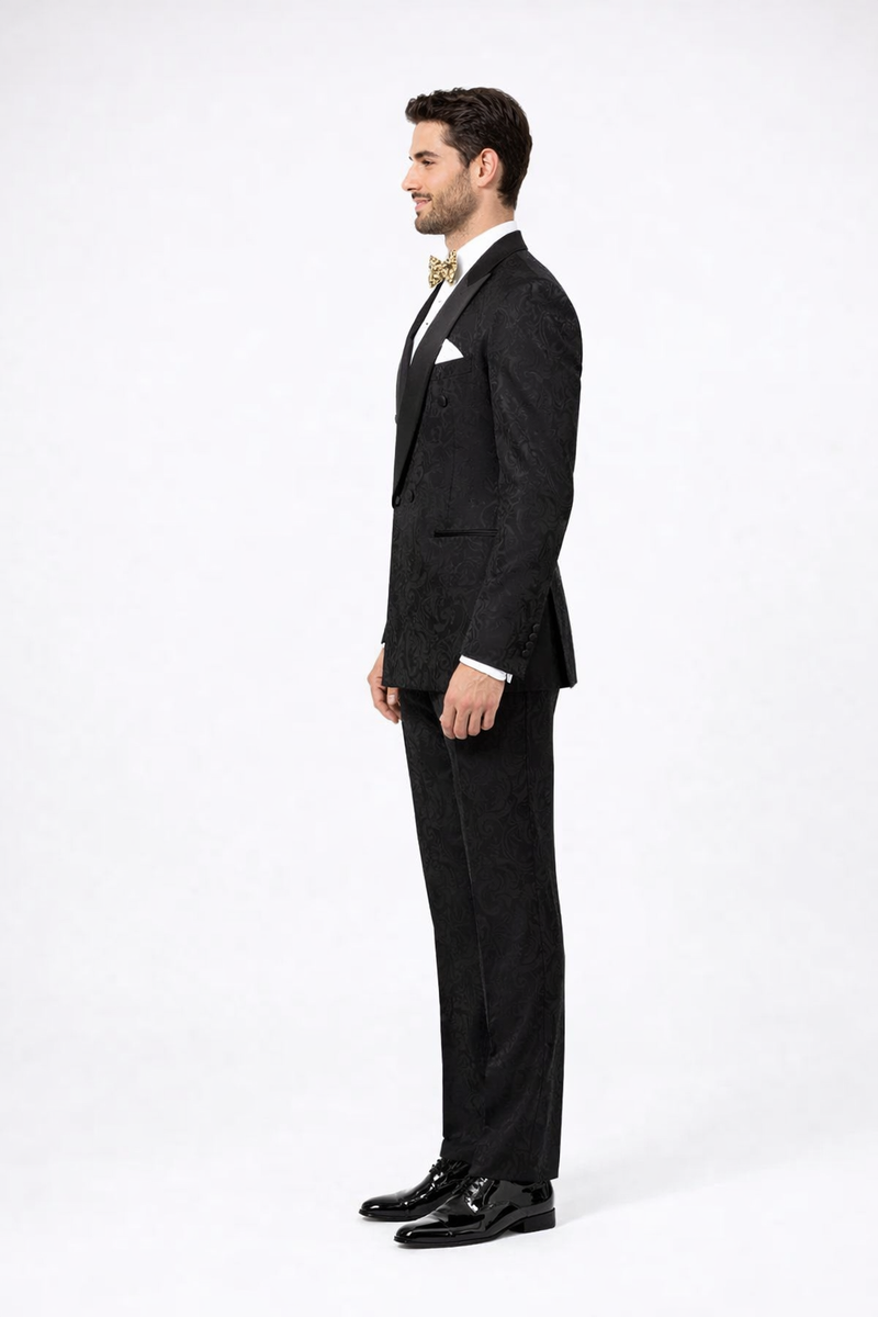 Rossiman Rossi Men's Formal Suit â€“ Stylish Tailored Dress Suit by Rossi Man