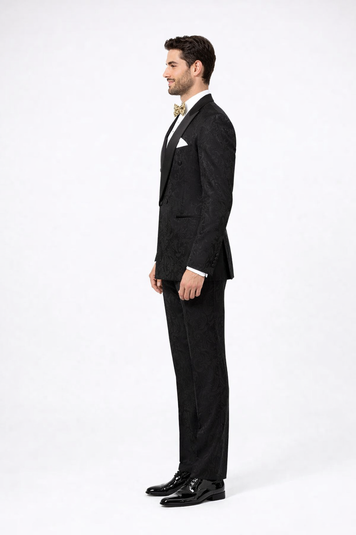 Rossiman Rossi Men's Formal Suit â€“ Stylish Tailored Dress Suit by Rossi Man