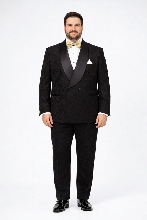 Rossiman Rossi Men's Formal Suit â€“ Stylish Tailored Dress Suit by Rossi Man