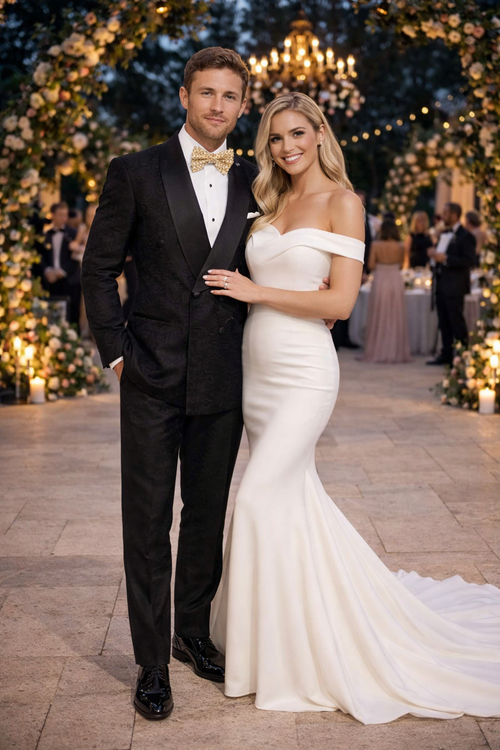 Rossiman Rossi Men's Formal Suit â€“ Stylish Tailored Dress Suit by Rossi Man